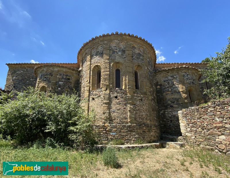 Cruïlles - Monestir de Sant Miquel de Cruïlles