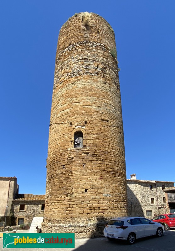 Cruïlles - Torre del castell