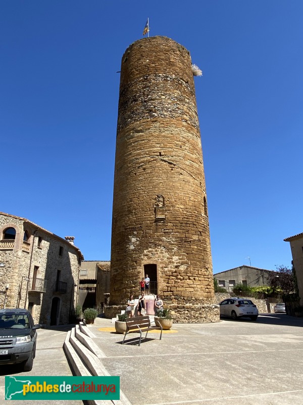 Cruïlles - Torre del castell