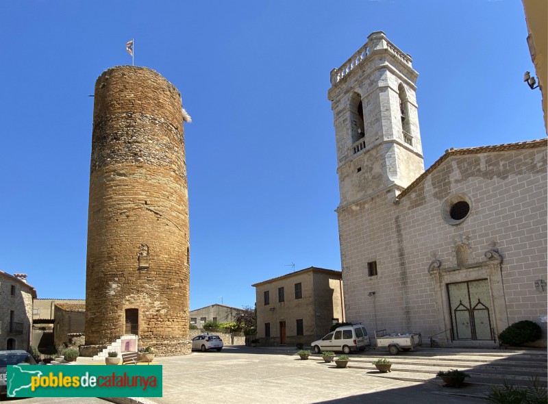 Cruïlles - Torre del castell