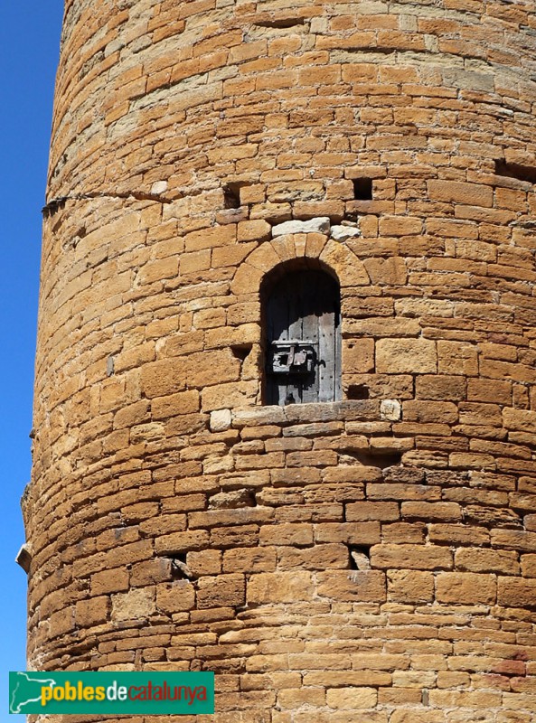 Cruïlles - Torre del castell