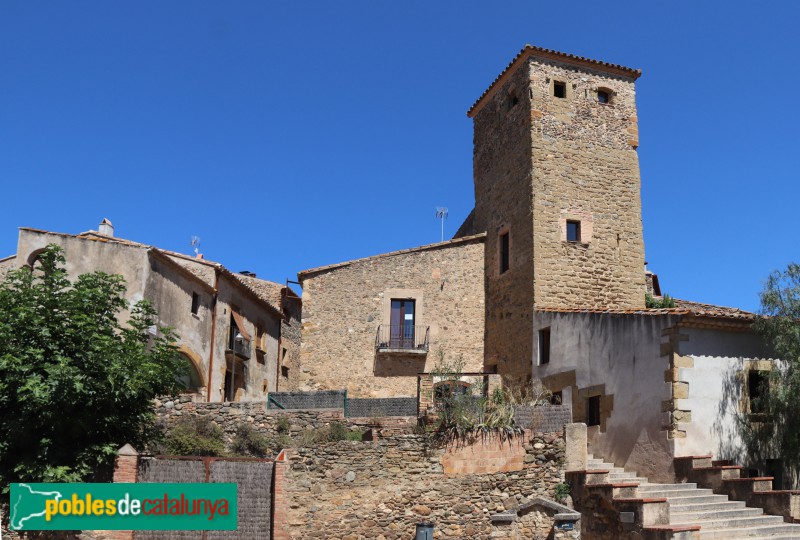 Cruïlles - Restes de les muralles (Foto: Albert Esteves, 2020) Cruïlles - Restes de les muralles