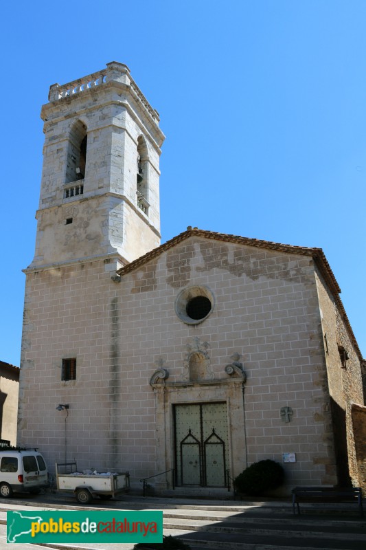 Cruïlles - Església de Santa Eulàlia