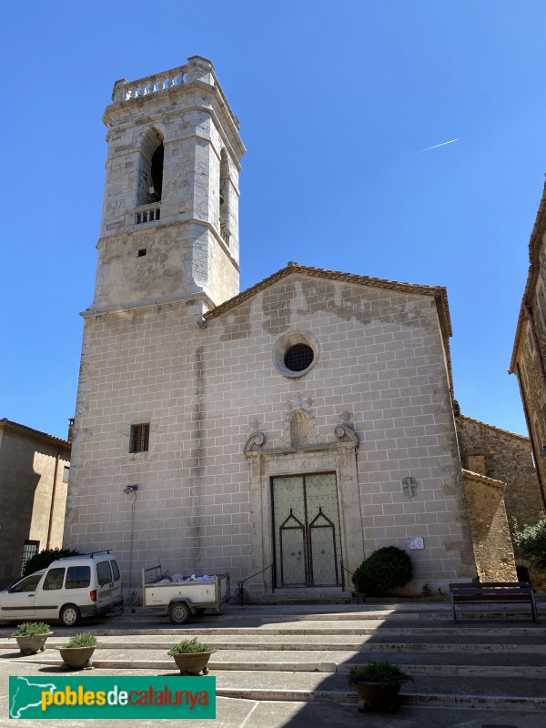 Cruïlles - Església de Santa Eulàlia