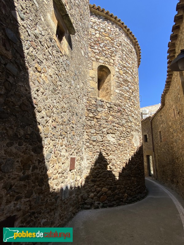 Cruïlles - Església de Santa Eulàlia