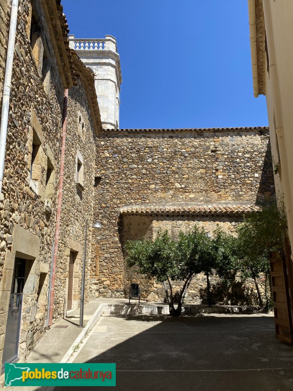 Cruïlles - Església de Santa Eulàlia