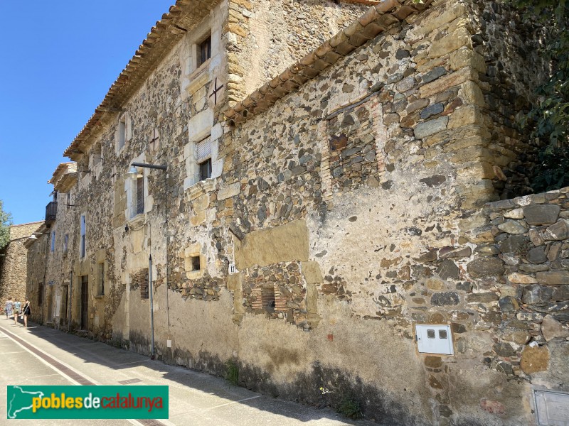 Cruïlles - Nucli de Sant Miquel