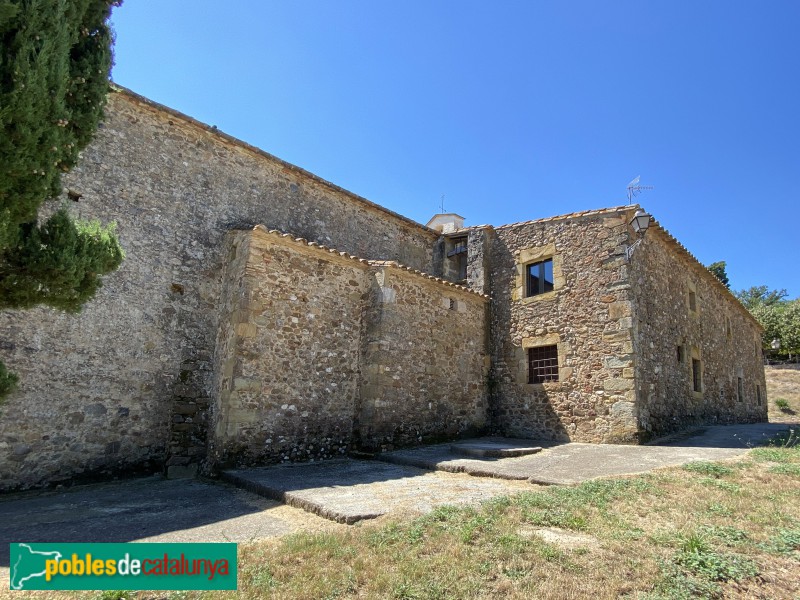 Cruïlles - Santuari de la Mare de Déu de l'Esperança (Foto: Albert Esteves, 2020) Cruïlles - Santuari de la Mare de Déu de l'Esperança