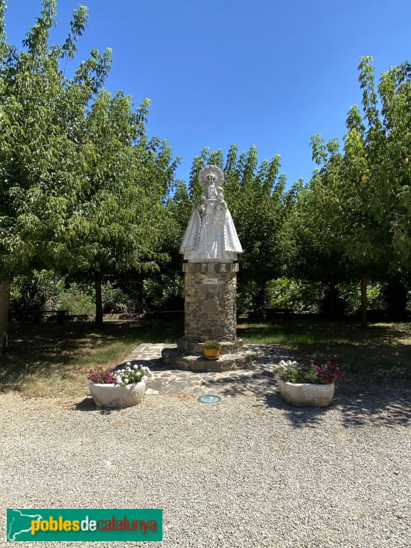 Cruïlles - Santuari de la Mare de Déu de l'Esperança (Foto: Albert Esteves, 2020) Cruïlles - Santuari de la Mare de Déu de l'Esperança