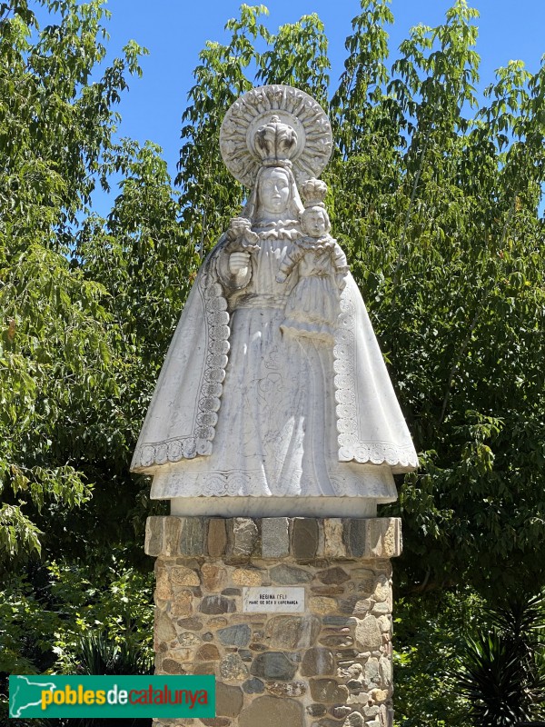 Cruïlles - Santuari de la Mare de Déu de l'Esperança (Foto: Albert Esteves, 2020) Cruïlles - Santuari de la Mare de Déu de l'Esperança