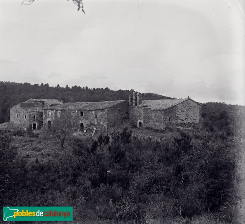 Sant Cebrià dels Alls a mitjan segle XX