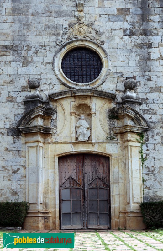 Monells - Església de Sant Genís