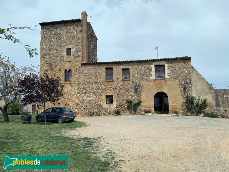 Cruïlles - Torre Mirona o de Caramany