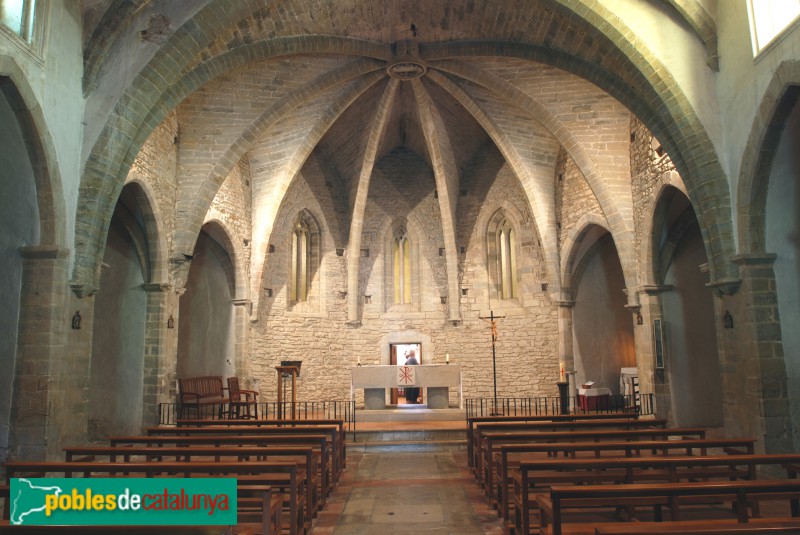 Monells - Església de Sant Genís