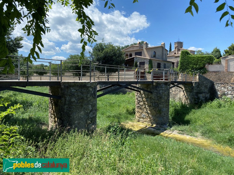 Monells - Pont