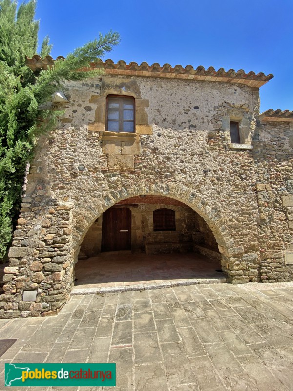 Monells - Plaça de l'Oli