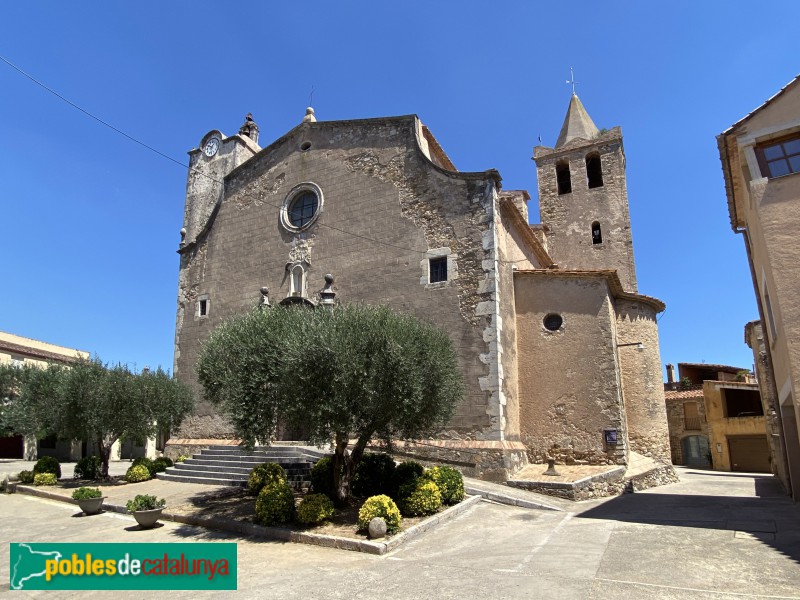 Sant Sadurní de l'Heura - Església de Sant Sadurní