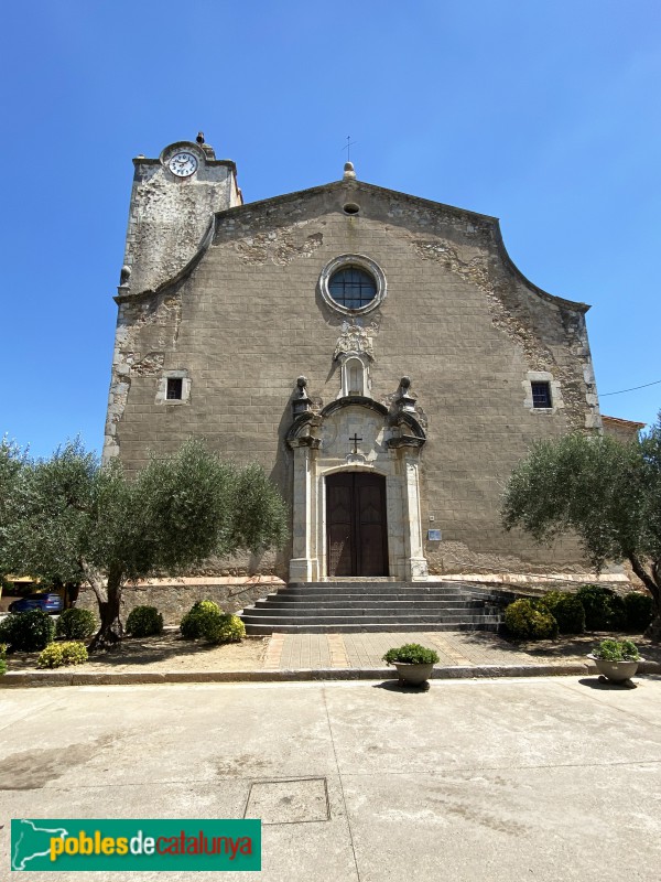 Sant Sadurní de l'Heura - Església de Sant Sadurní