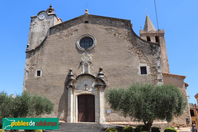 Sant Sadurní de l'Heura - Església de Sant Sadurní