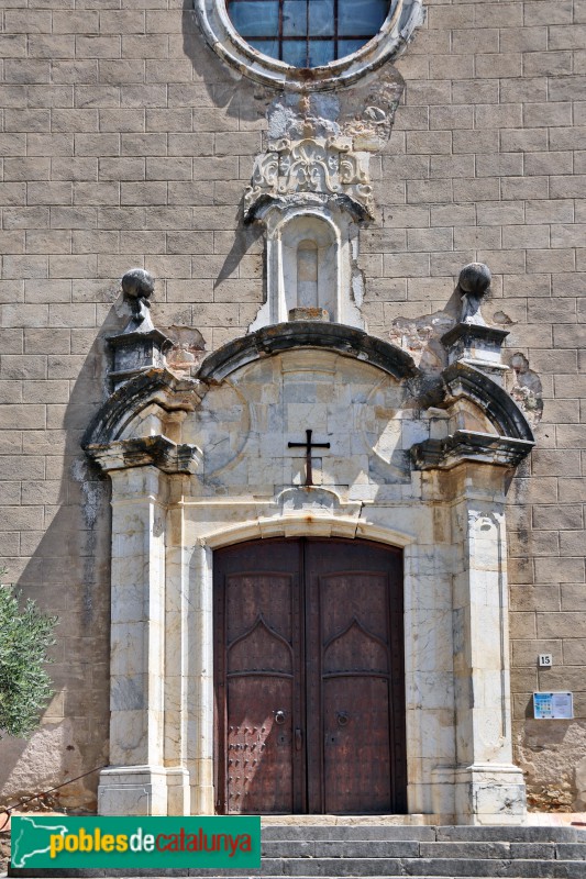Sant Sadurní de l'Heura - Església de Sant Sadurní