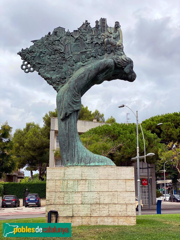 Platja d'Aro - Mil·lenari de Catalunya