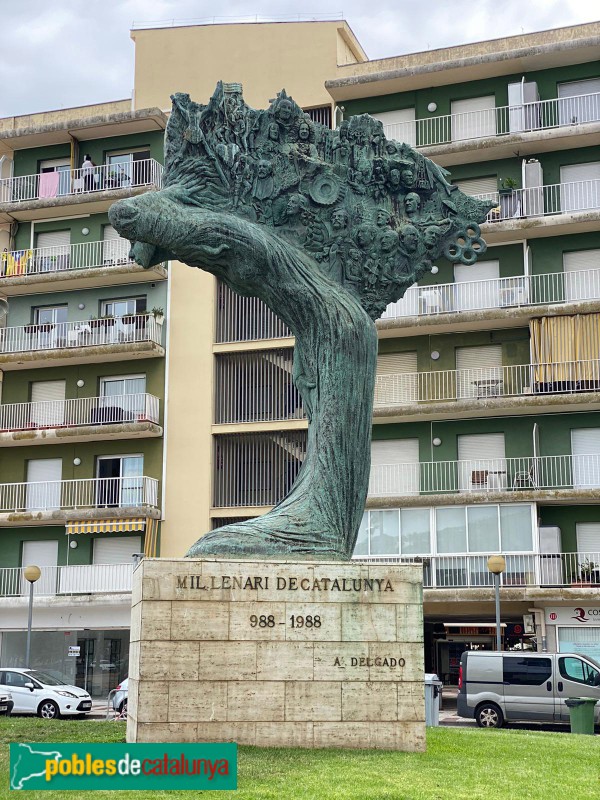Platja d'Aro - Mil·lenari de Catalunya (Foto: Marc Esteves Corcoll, 2020) Platja d'Aro - Mil·lenari de Catalunya