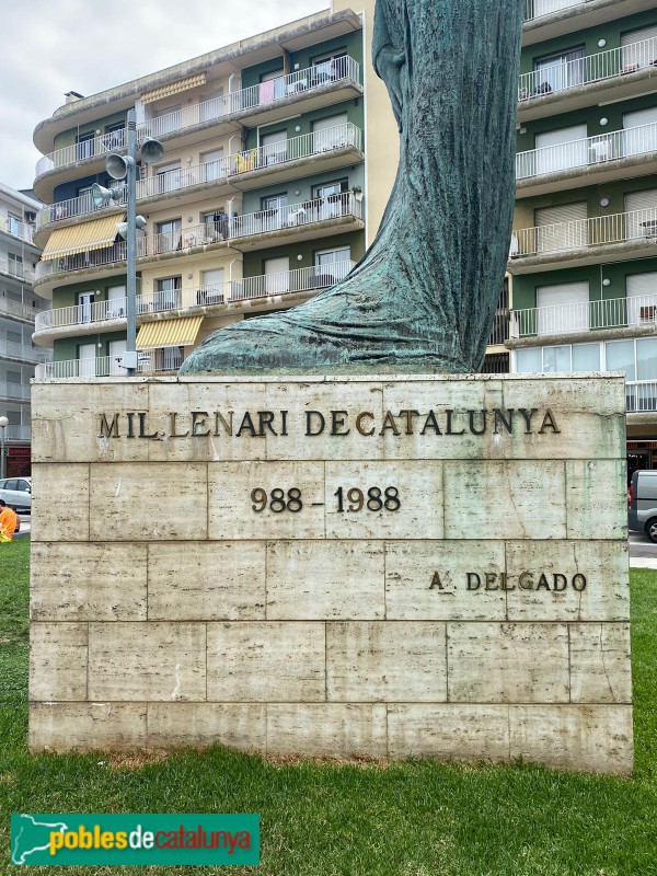 Platja d'Aro - Mil·lenari de Catalunya