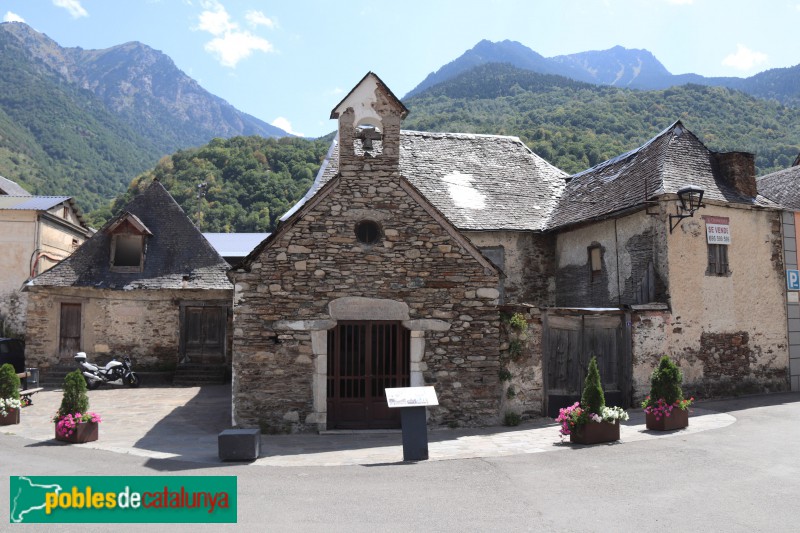 Bossòst - Capella de Sant Sebastià i Sant Fabià