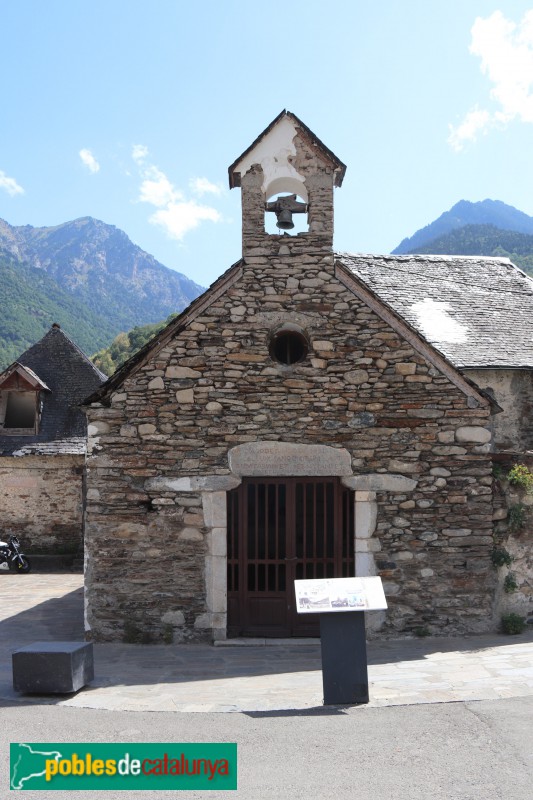 Bossòst - Capella de Sant Sebastià i Sant Fabià
