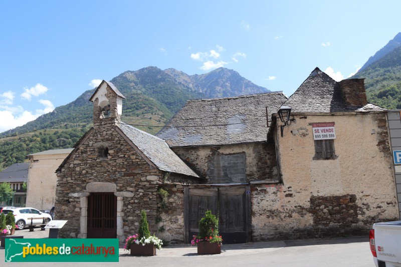 Bossòst - Capella de Sant Sebastià i Sant Fabià