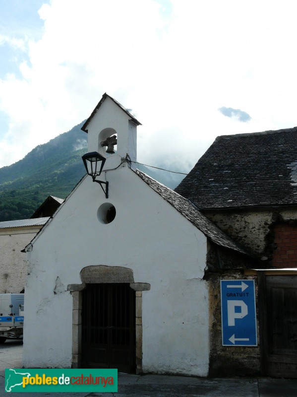 Bossòst - Capella de Sant Sebastià i Sant Fabià