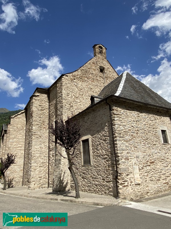 Les - Església de Sant Joan Baptista