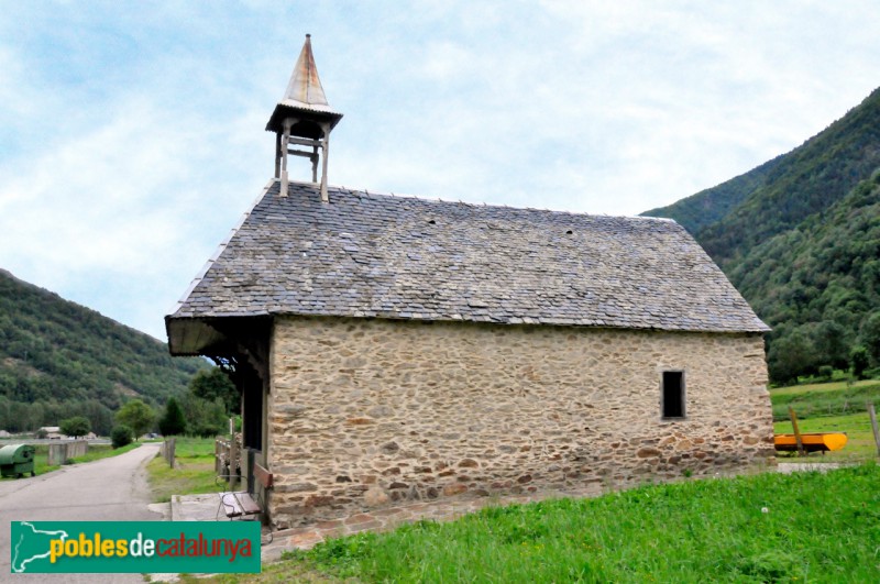 Les - Capella de la Mare de Déu de la Pietat (Foto: Joan Sànchez Sabé, 2014) Les - Capella de la Mare de Déu de la Pietat