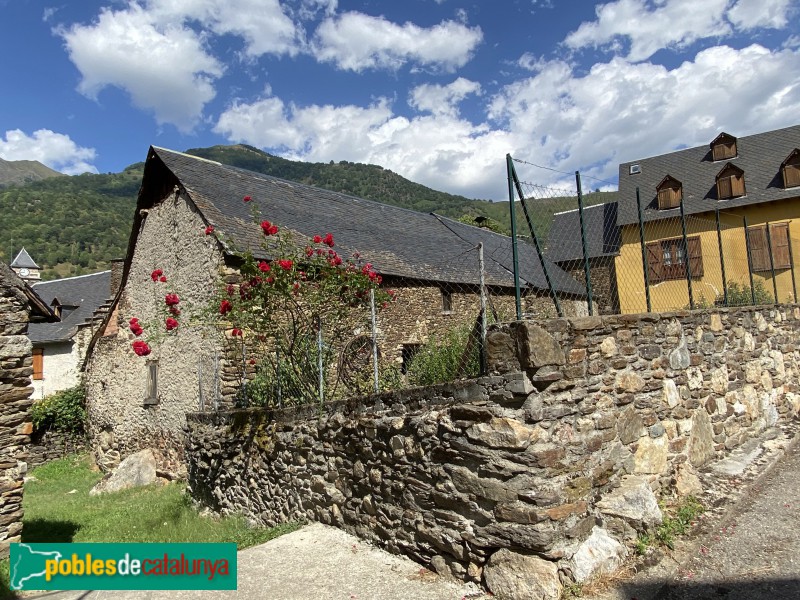 Una casa tradicional de Les