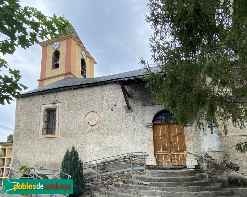Canejan - Església de Sant Joan i Sant Cerní (Foto: Albert Esteves, 2020) Canejan - Església de Sant Joan i Sant Cerní