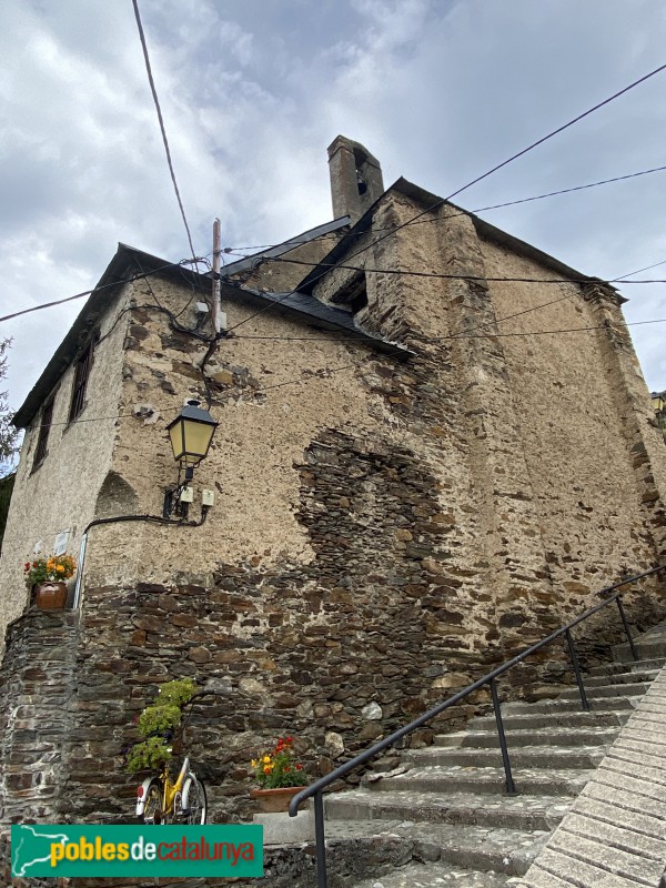 Canejan - Església de Sant Joan i Sant Cerní (Foto: Albert Esteves, 2020) Canejan - Església de Sant Joan i Sant Cerní