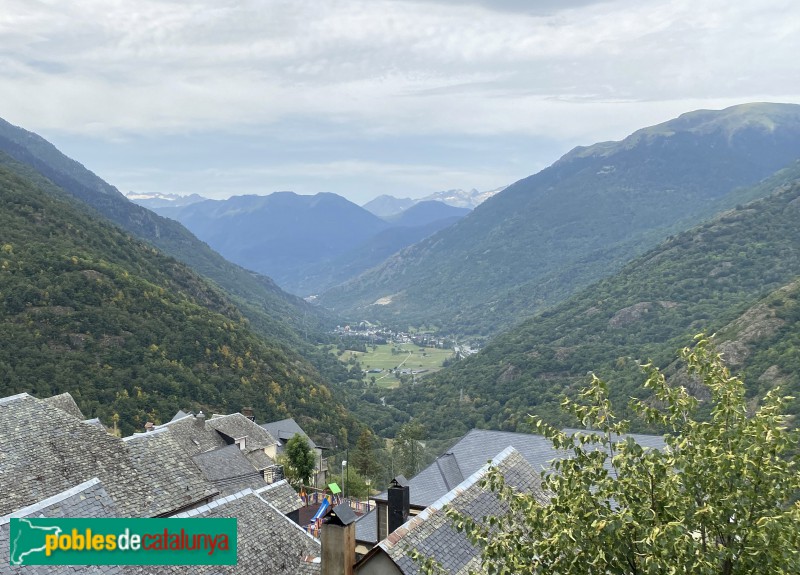 Canejan. Panoràmica sobre la vall