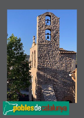 Vilaverd - Església de Sant Martí (Foto: Ruth Ceperuelo, 2020) Vilaverd - Església de Sant Martí