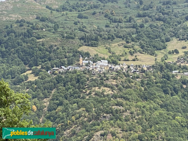 Panoràmica de Canejan