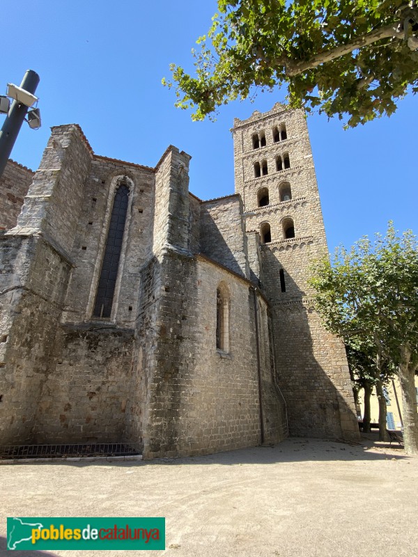 Breda - Església de Sant Salvador (Foto: Albert Esteves, 2020) Breda - Església de Sant Salvador