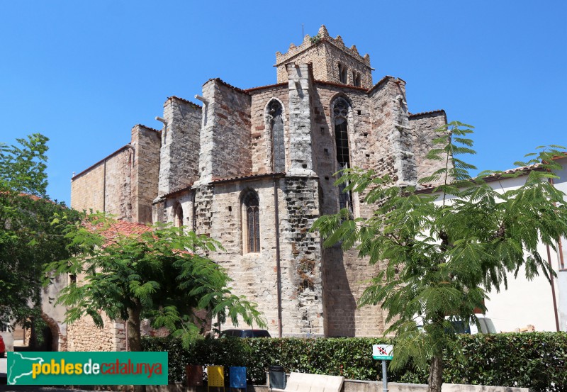 Breda - Església de Sant Salvador (Foto: Albert Esteves, 2020) Breda - Església de Sant Salvador