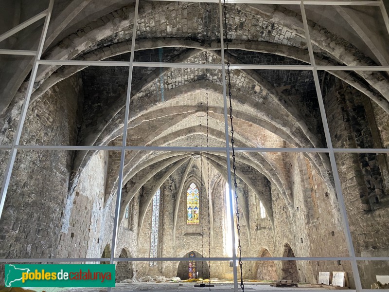 Breda - Església de Sant Salvador (Foto: Albert Esteves, 2020) Breda - Església de Sant Salvador