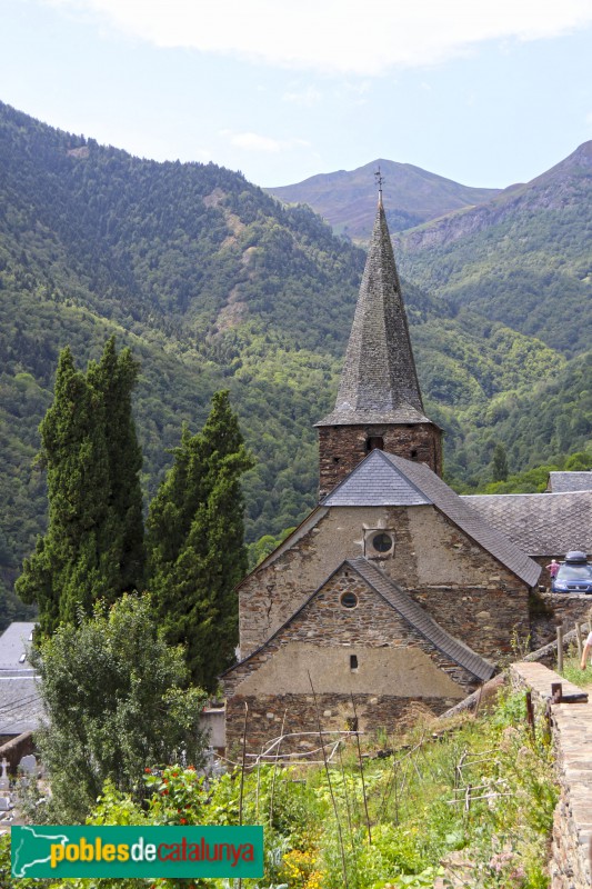 Bausen - Església de Sant Pere ad Vincula