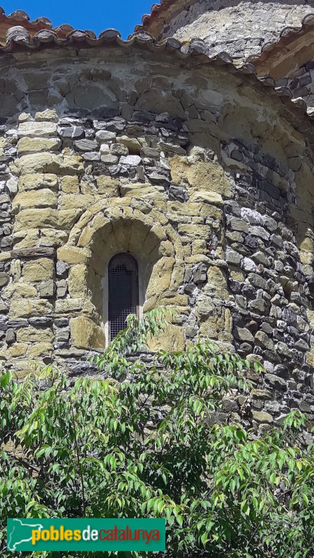 Cruïlles - Monestir de Sant Miquel de Cruïlles (Foto: Mercè Montané, 2019) Cruïlles - Monestir de Sant Miquel de Cruïlles