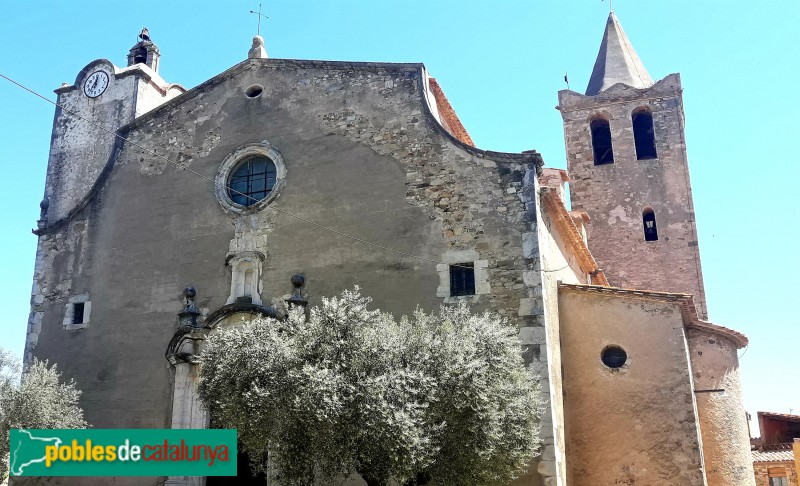 Sant Sadurní de l'Heura - Església de Sant Sadurní