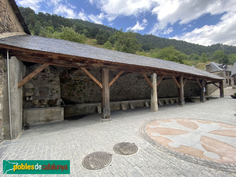 Vilamòs - Safareig (Foto: Albert Esteves, 2020) Vilamòs - Safareig