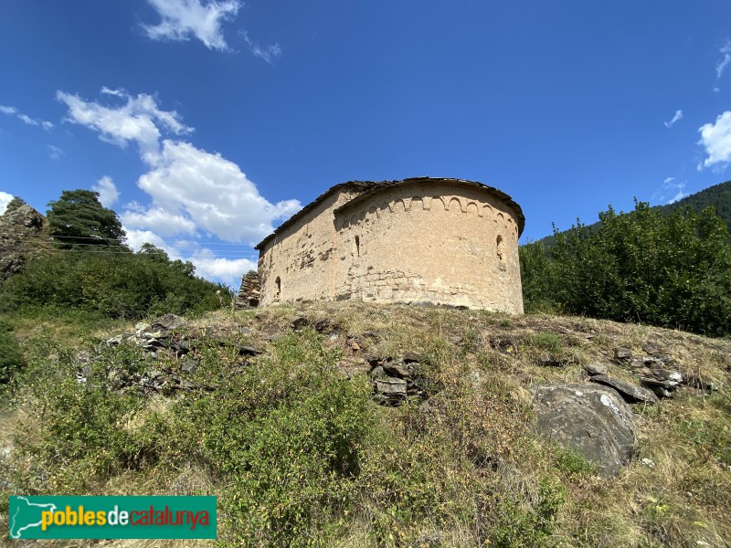 Vilamòs - Església de Sant Miquel