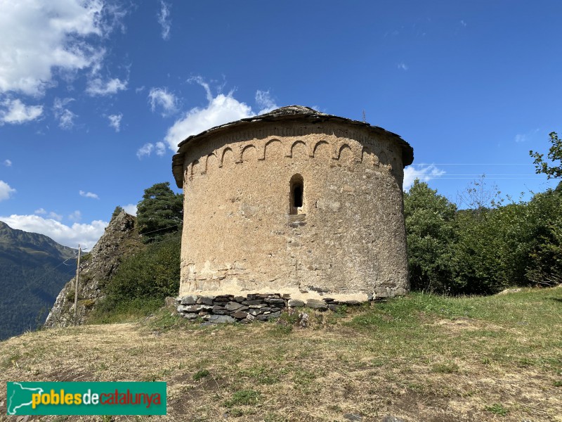 Vilamòs - Església de Sant Miquel