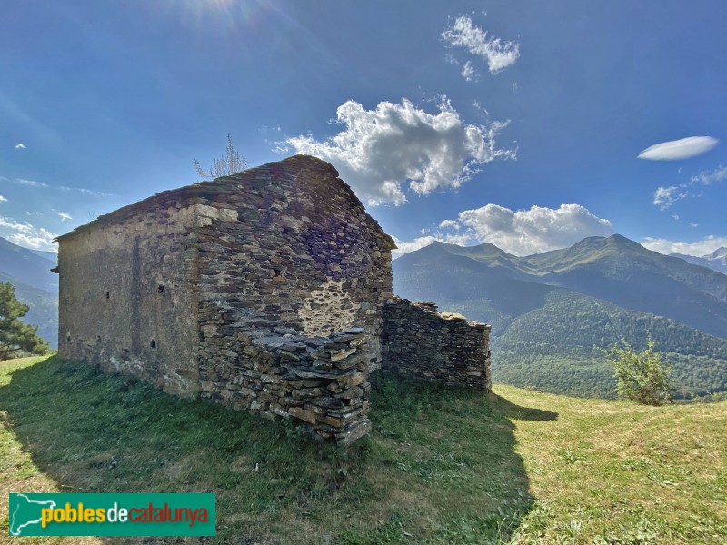 Vilamòs - Església de Sant Miquel