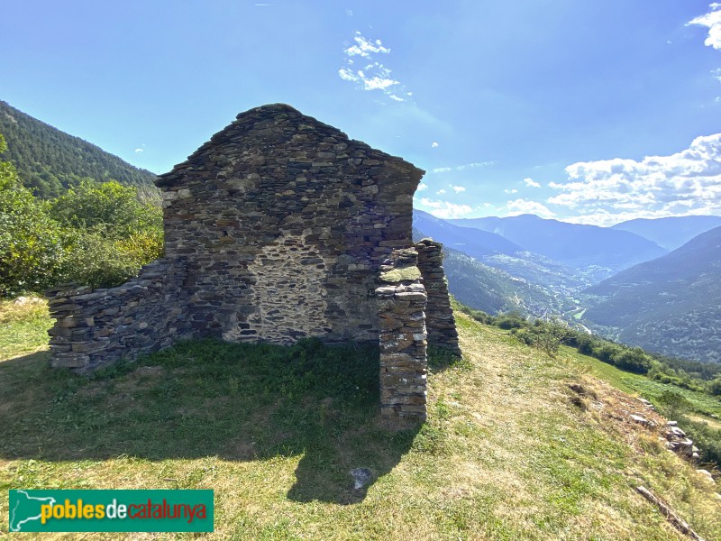 Vilamòs - Església de Sant Miquel